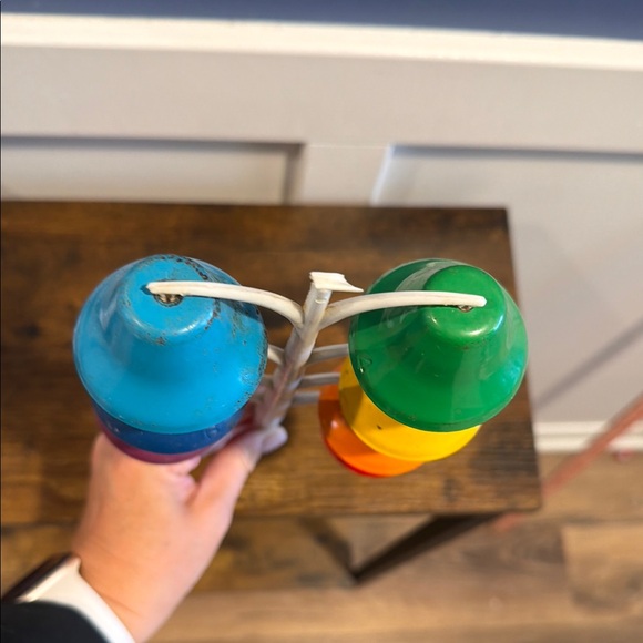 Metal Bell Tree Xylophone Eight Key Scale Children's Toy Musical Instrument - Picture 6 of 6